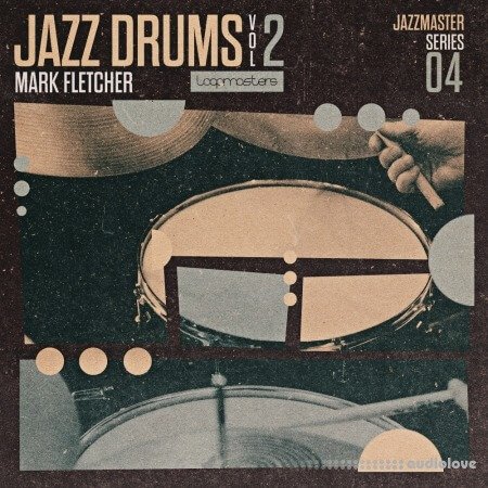 Loopmasters Jazz Drums Volume 2 Mark Fletcher