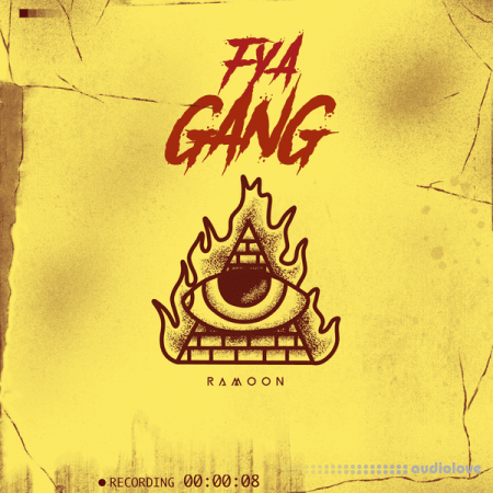 Ramoon FYA GANG Drumkit