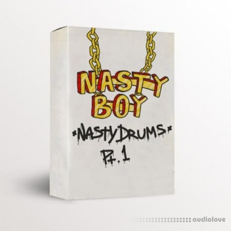 NastyBoy Nasty Drums pt. 1 (Drum Kit)