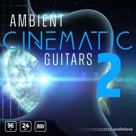 Epic Stock Media Ambient Cinematic Guitars 2