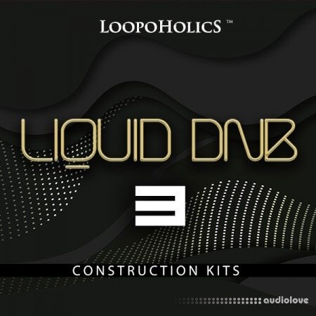 Loopoholics Liquid DnB 3 Construction Kits