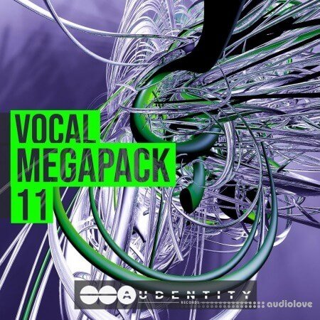 Audentity Records Vocal Megapack 11