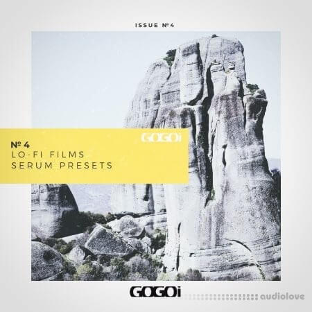 GOGOi Lofi Films Serum Presets