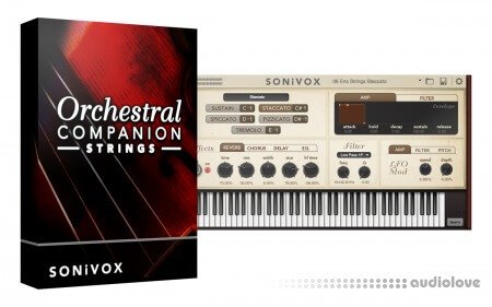 SONiVOX Orchestral Companion Strings