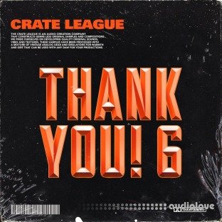 The Crate League Thank You Vol.6 Compositions and Stems