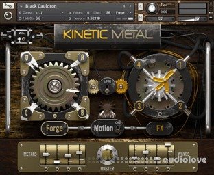 Native Instruments KINETIC METAL