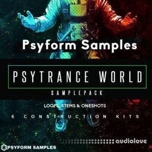 Psyform Samples Psytrance World Sample Pack