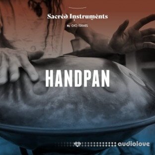 Gio Israel Sacred Instruments Handpan Vol.1