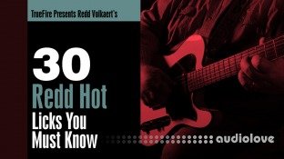 Truefire Redd Volkaert 30 Redd Hot Licks You Must Know