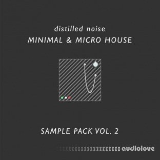 Distilled Noise Minimal and Micro House Sample Pack Vol.2