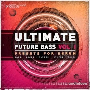 Resonance Sound Ultimate Future Bass for Serum Vol.1