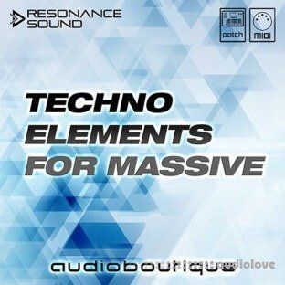 Audio Boutique Techno Elements for Massive