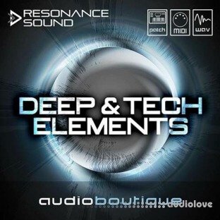 Audio Boutique Deep And Tech Elements