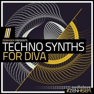 Zenhiser Techno Synths For Diva