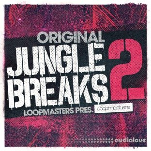 Loopmasters Original Jungle Breaks 2