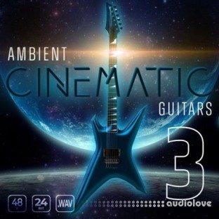 Epic Stock Media Ambient Cinematic Guitars 3