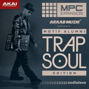 Akai araabMUZIK Motif Alumni Trap Soul Edition (MPC Expansion)