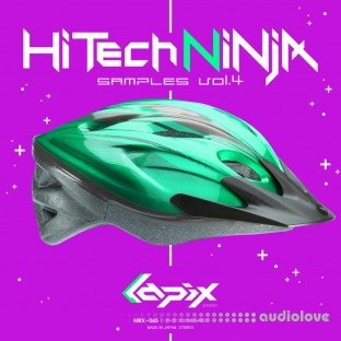 lapix HiTECH NINJA SAMPLES Vol.4