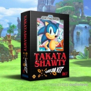 TAKATASHAWTY Drum Kit Vol.1