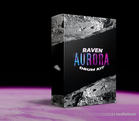 RAVEN Aurora Drum Kit