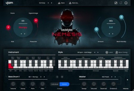 UJAM Beatmaker NEMESIS