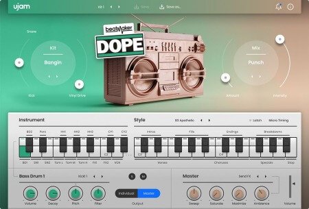 uJAM beatMaker DOPE