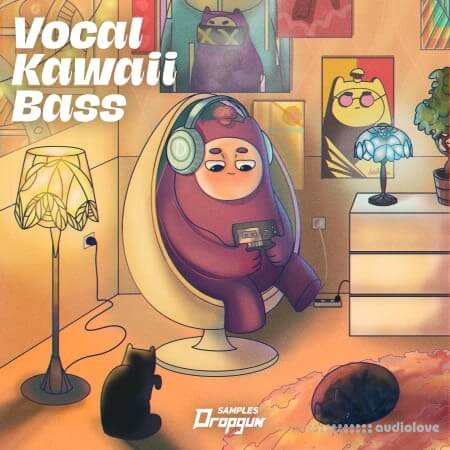 Dropgun Samples Vocal Kawaii Bass