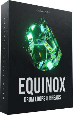 Cymatics Equinox Drum Loops and Breaks