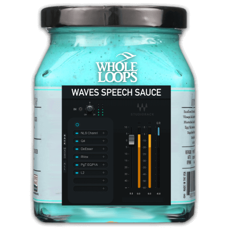 Whole Loops Waves Speech Sauce