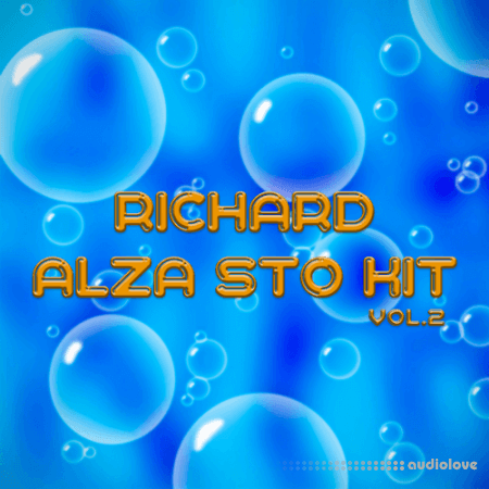 Richard Church Richard Alza Sto Kit Vol.2 (PRE-ORDER EDITION)