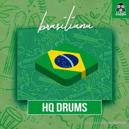 Vandalism HQ Drums Brasiliana