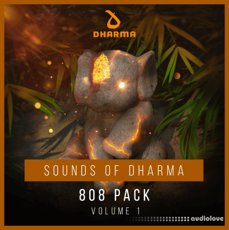 Sounds of Dharma 808 Pack Volume 1