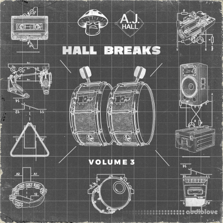 Shroom x AJ Hall Hall Breaks Vol.3 Sample Pack