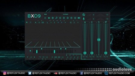 Reflekt Audio BXO9