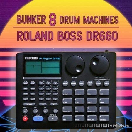 Bunker 8 Digital Labs Bunker 8 Drum Machines Boss DR660