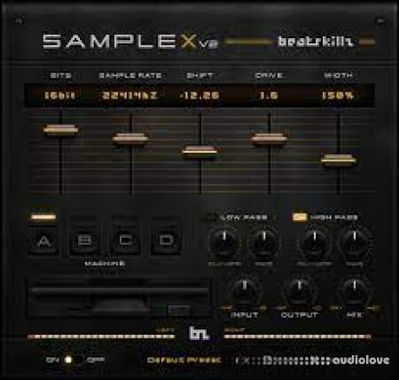 Beat Skillz SampleX V2