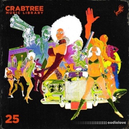 Crabtree Music Library Vol.25