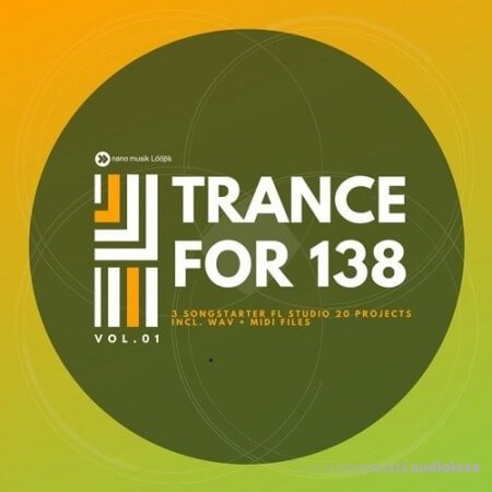 Nano Musik Loops Trance For 138 Vol.1