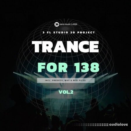 Nano Musik Loops Trance For 138 Vol.2