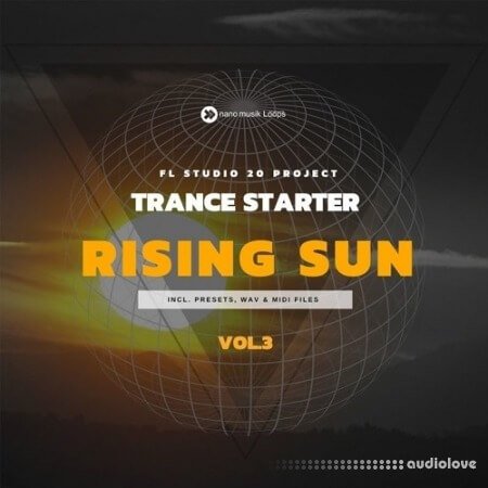 Nano Musik Loops Trance Starter Rising Sun Vol.3