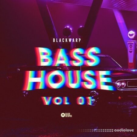 Black Octopus Sound Blackwarp Bass House Volume 1