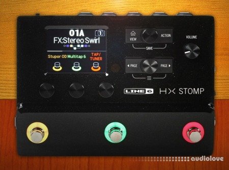 Groove3 Line 6 HX Stomp Explained®