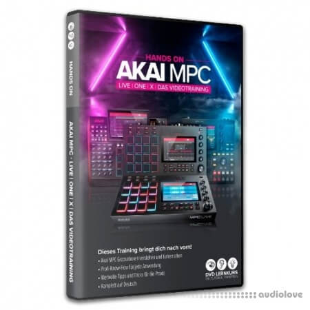 Hands on Akai MPC Live/One/X das Videotraining