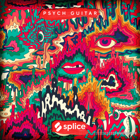 Splice Originals Psych Guitar with Omalii