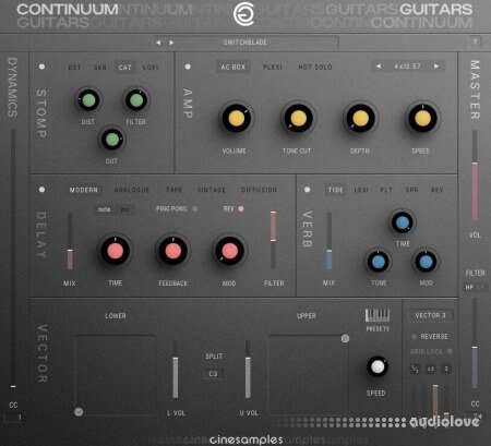 Cinesamples Continuum Guitars