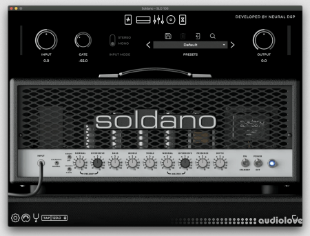 Neural DSP Soldano SLO 100 IR cab pack