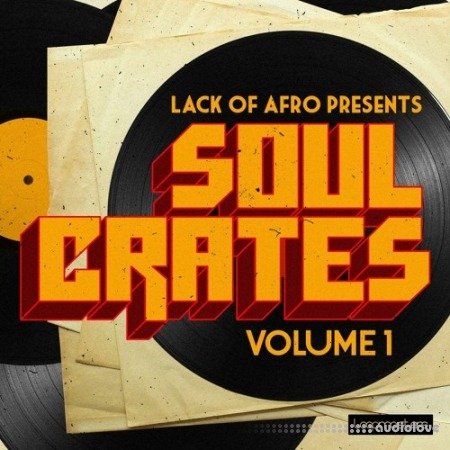 Loopmasters Lack Of Afro Soul Crates Vol.1