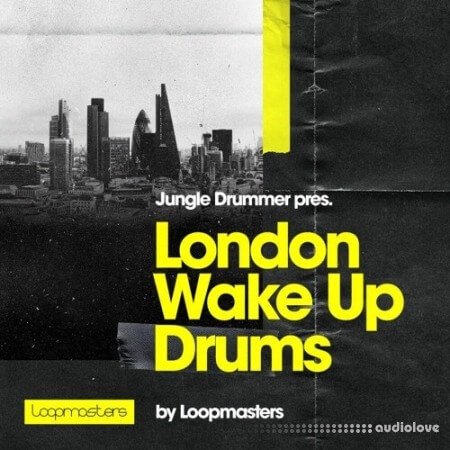 Loopmasters Jungle Drummer London Wake Up Drums