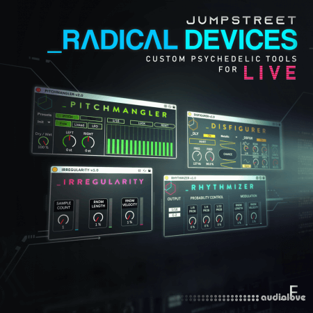 Futurephonic Radical Devices for Live