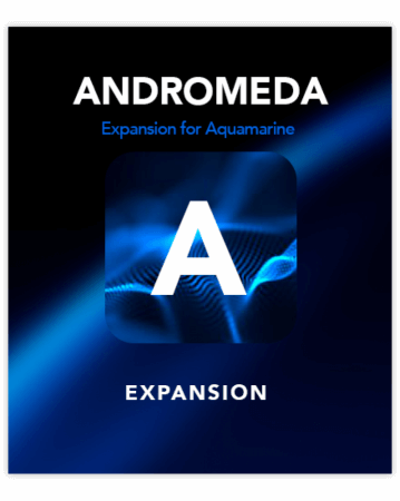 Muze Andromeda Expansion for Aquamarine Complete